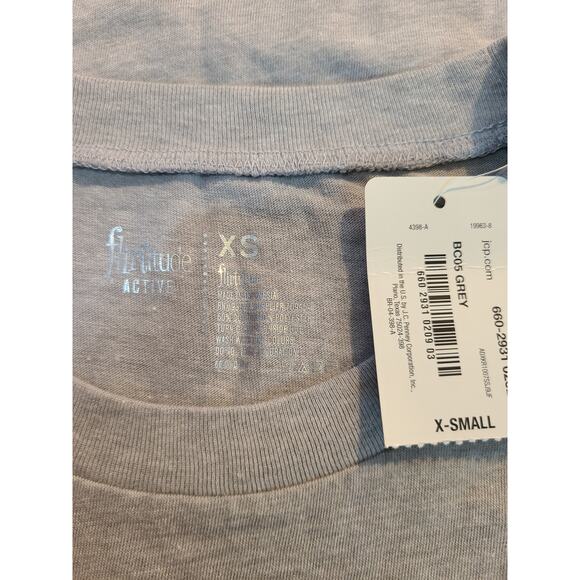 Flirtitude xs womens basic tee with pocket new with tags - Picture 4 of 6